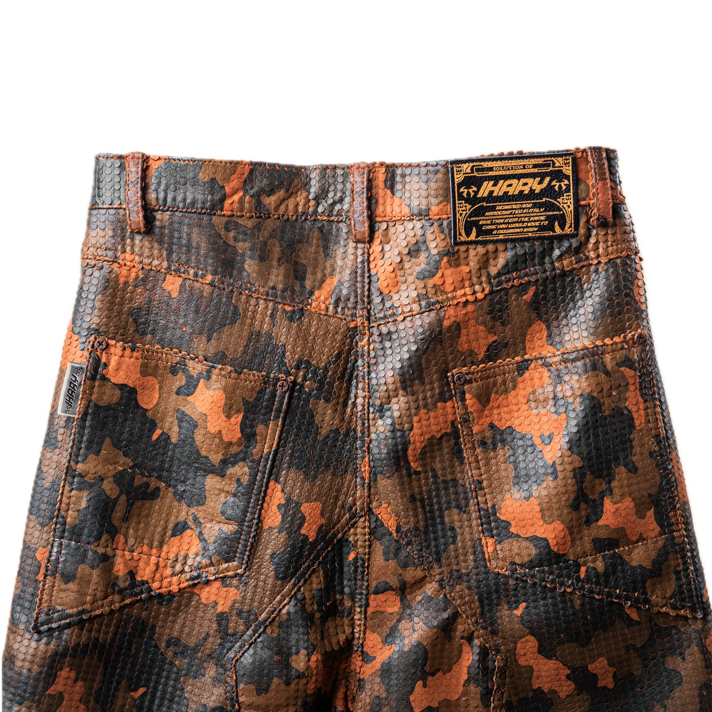 Bitmap Camo Shorts