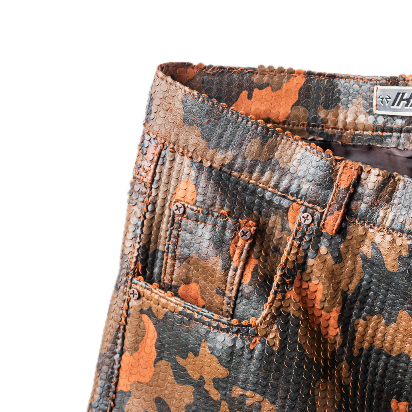 Bitmap Camo Shorts